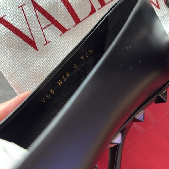 NIB Valentino Rockstud Pumps Sz 36.5 - Picture 6 of 8
